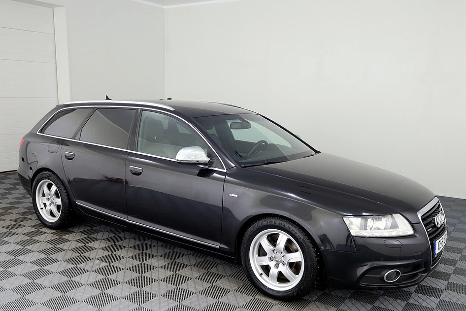 Audi A6, 2010, 3.0, 176 kW, diisel, automaat, nelikvedu