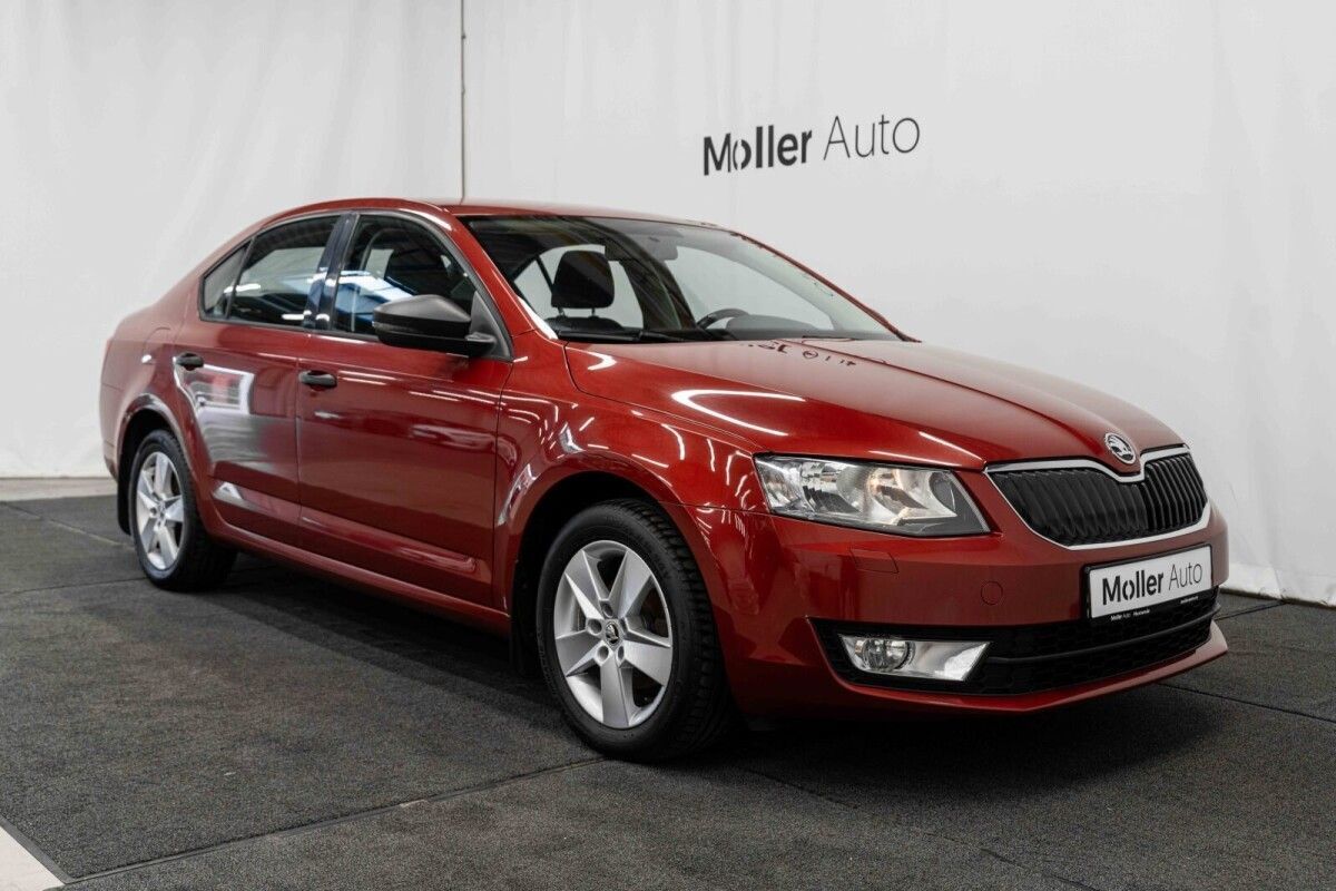 Škoda Octavia 2016, photo 6/16
