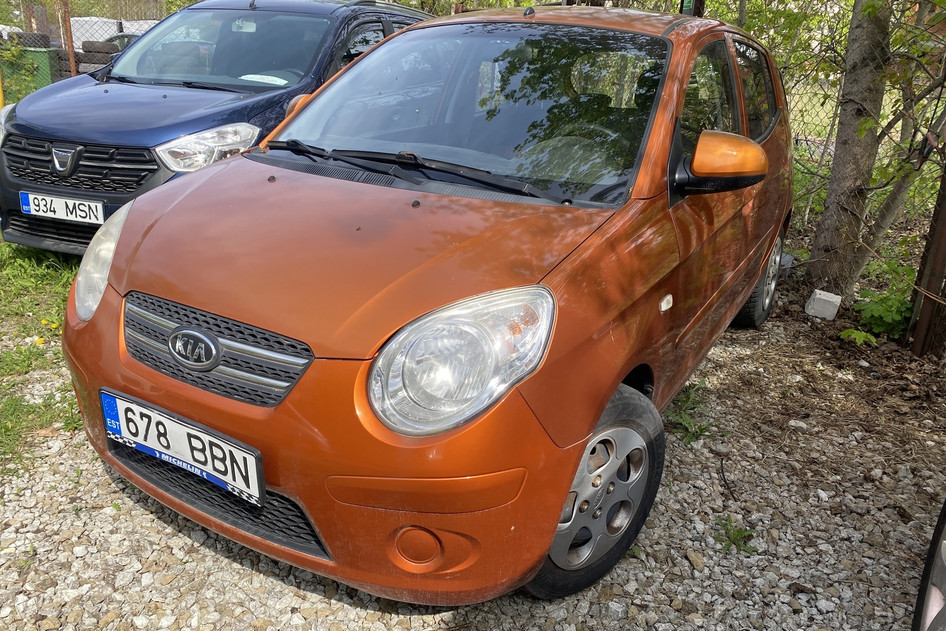 Kia Picanto, 2008, 1.1, 48 kW, bensiin, automaat, esivedu