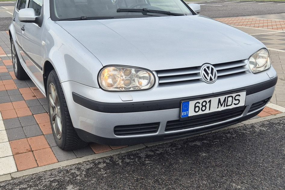 Volkswagen Golf, 2003, 1.9, 96 kW, diisel, manuaal, esivedu
