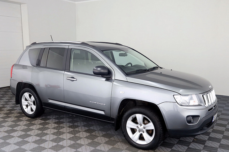 Jeep Compass, 2011, 2.4, 125 kW, bensiin, automaat, nelikvedu