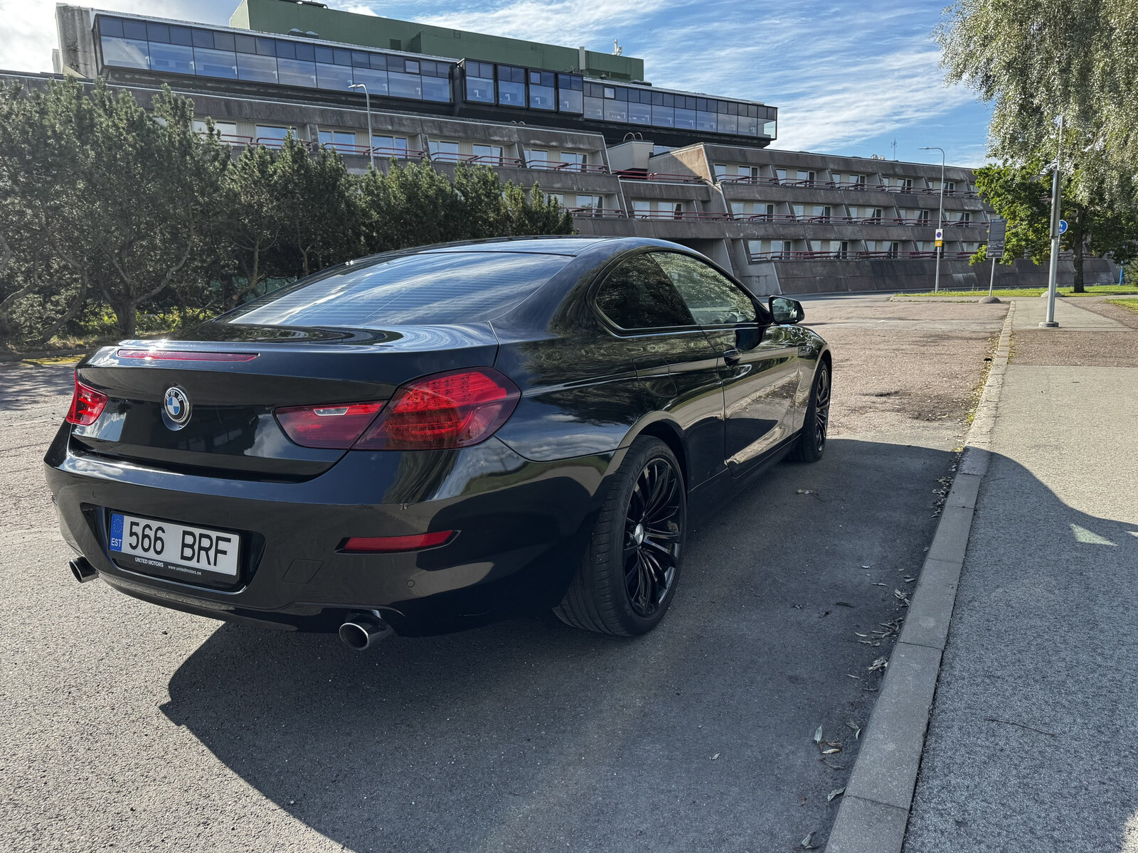 BMW 640 2015, photo 5/18