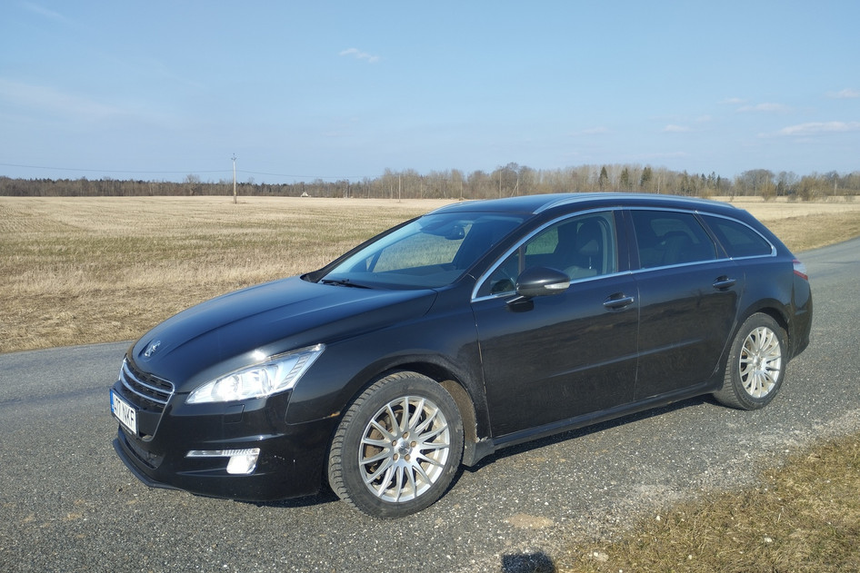 Peugeot 508, 2012, 1.6, 115 kW, bensiin, automaat, esivedu