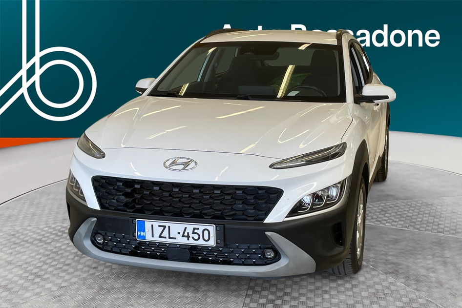 Hyundai Kona, 2021, 1.0, 88 kW, bensiin, automaat, esivedu