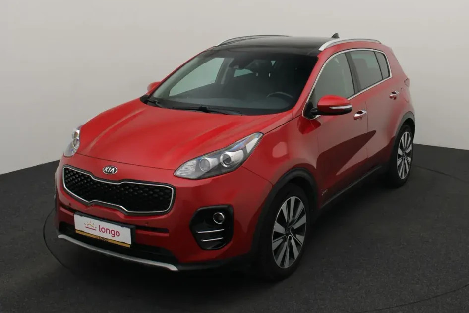 Kia Sportage, 2017, 1.6, 130 kW, bensiin, automaat, nelikvedu