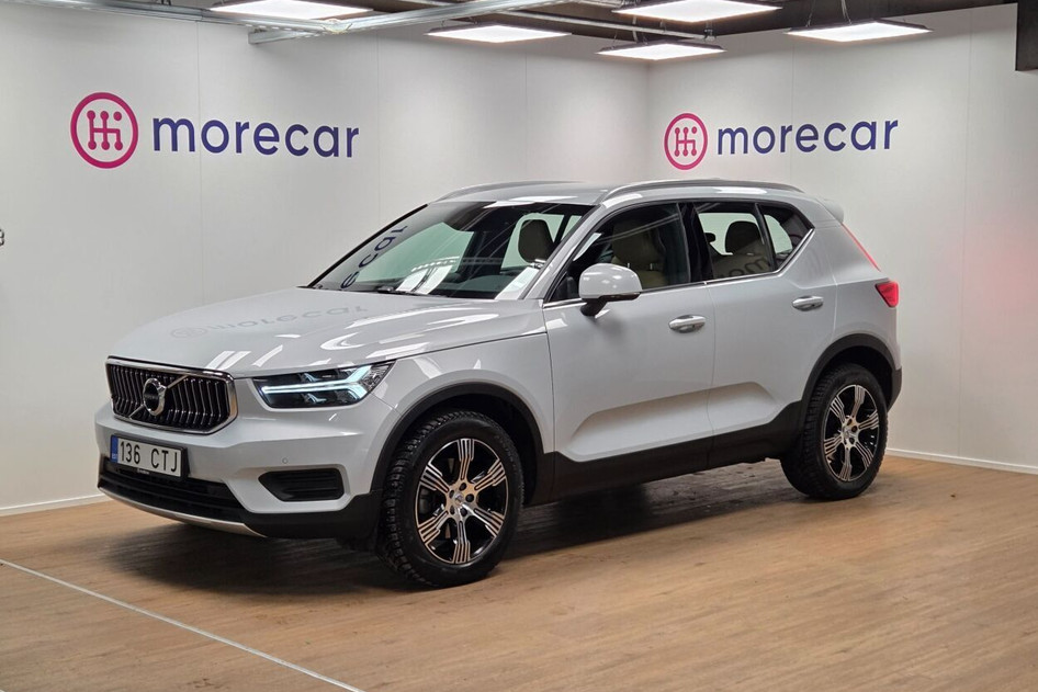 Volvo XC40, 2021, 2.0, 145 kW, hibrīds (benzīns/elektrība), automātiskā, pilnpiedziņa