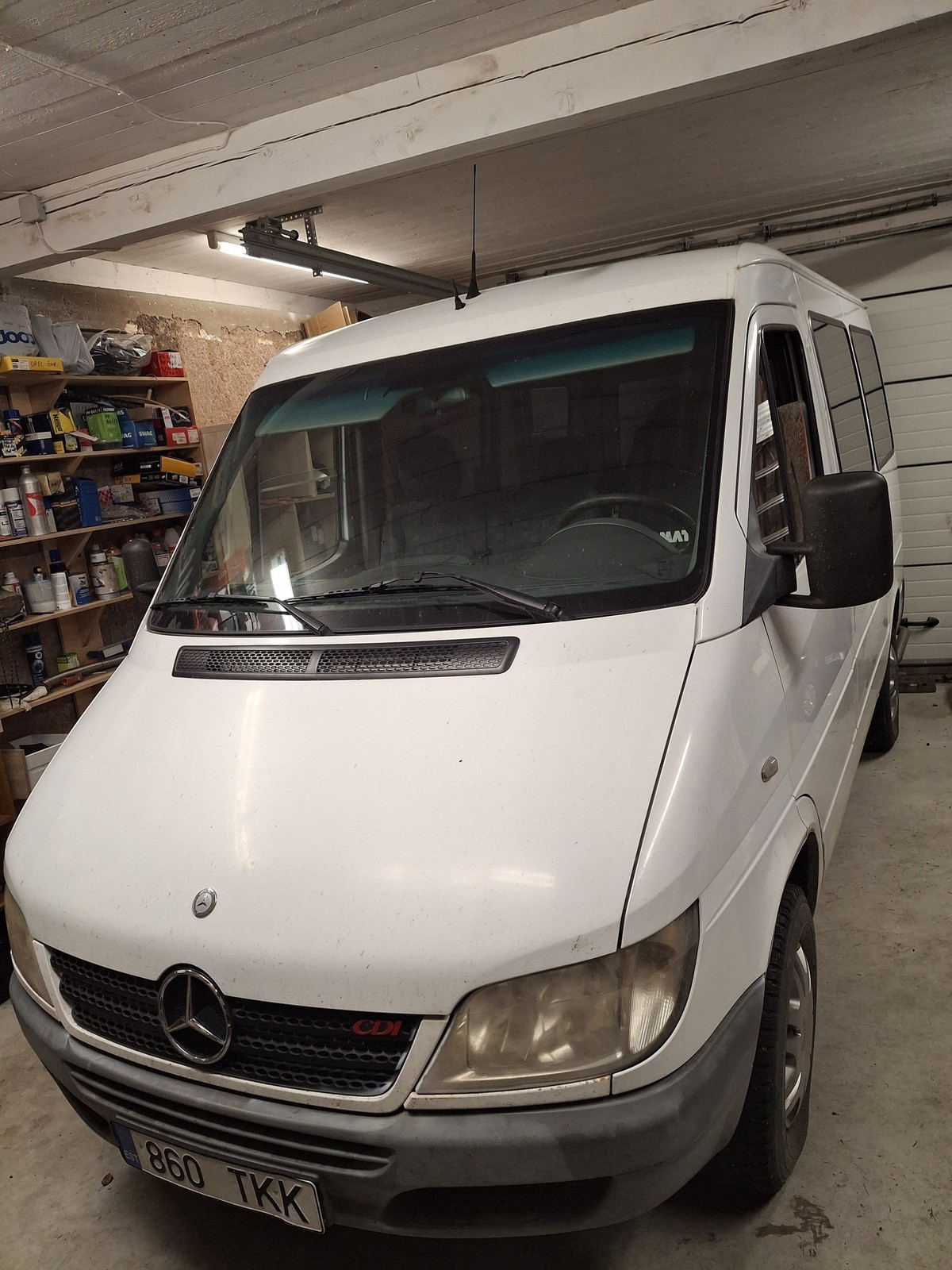 Mercedes-Benz Sprinter 2005, photo 2/5