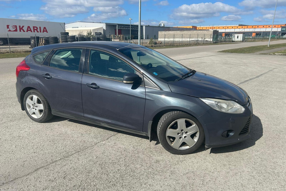 Ford Focus, 2013, 1.6, 77 kW, бензин, механическая, передний привод