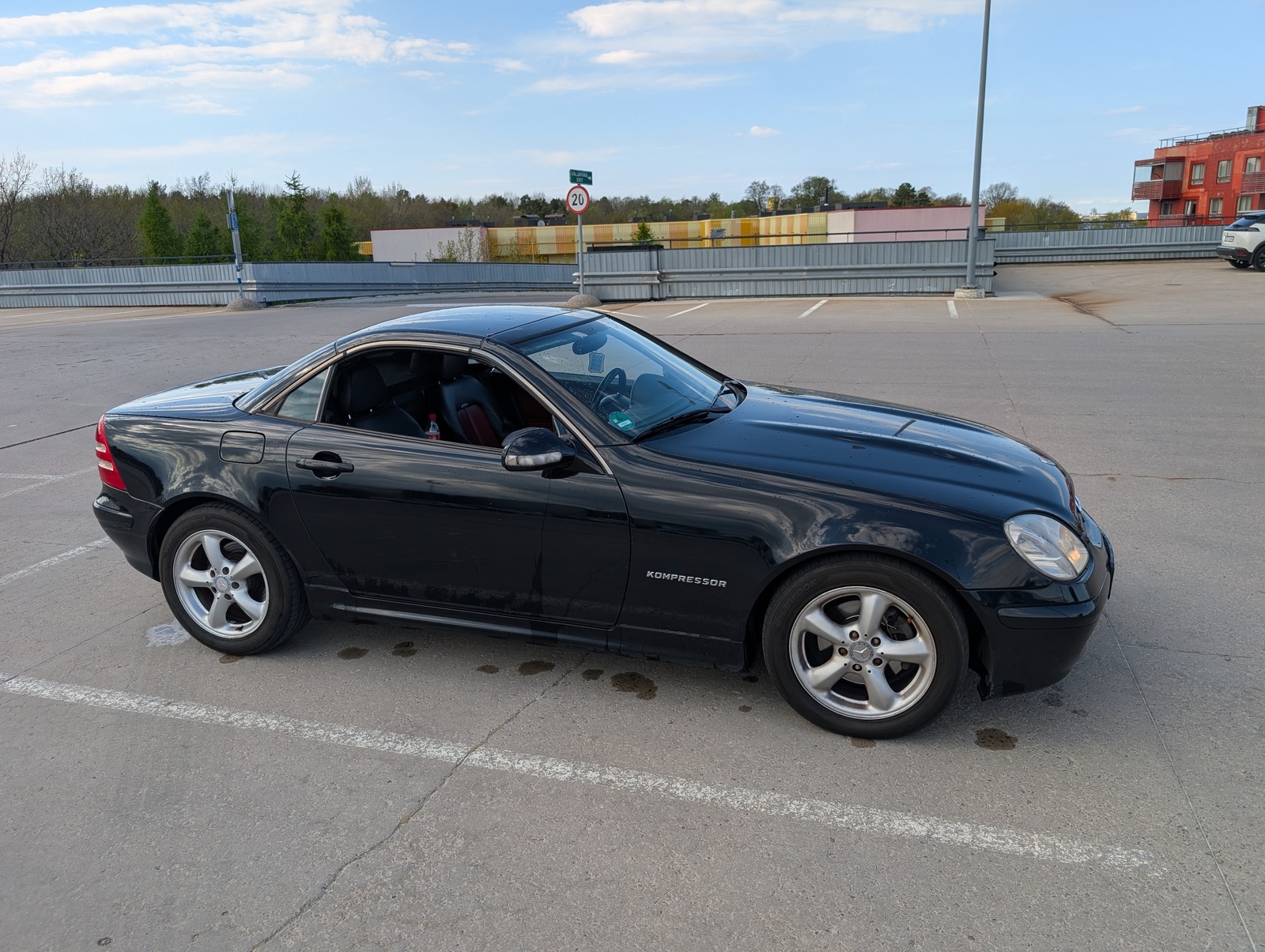 Mercedes-Benz SLK 230 2001, photo 6/10