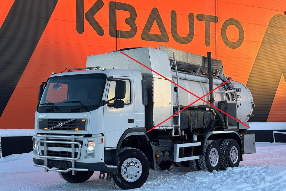Volvo FM, 2008, 9.4, 226 kW, diesel, front-wheel drive