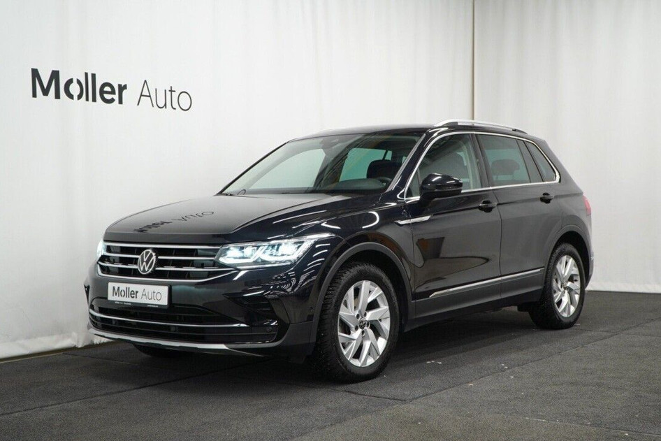 Volkswagen Tiguan, 2021, 1.5, 110 kW, bensiin, automaat, esivedu