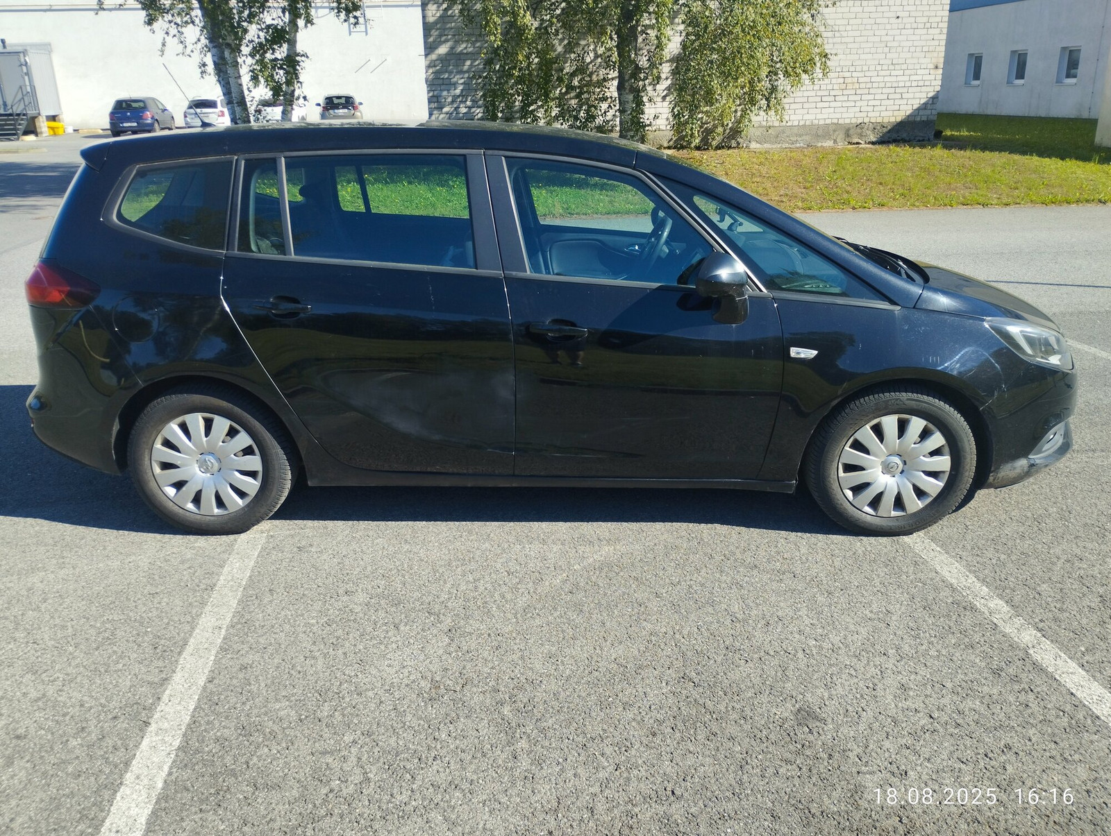 Opel Zafira 2016, photo 4/14