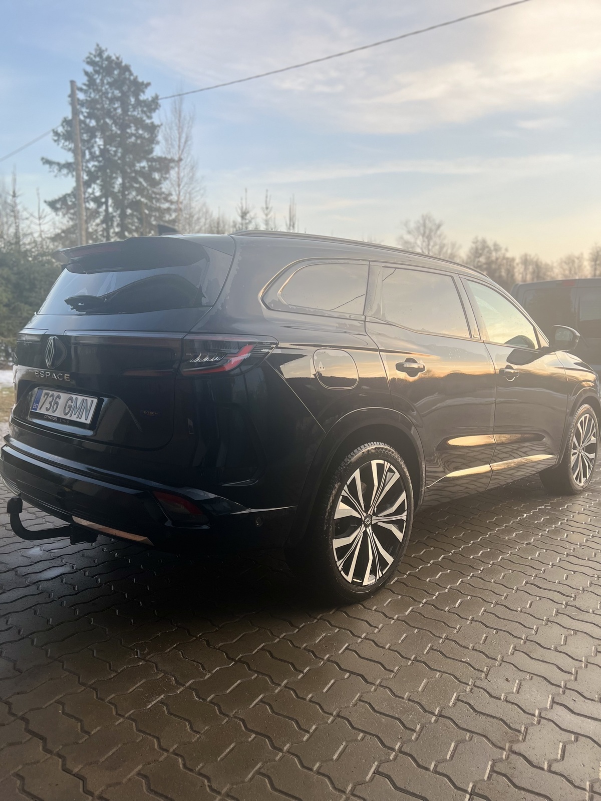 Renault Espace 2024, photo 2/11