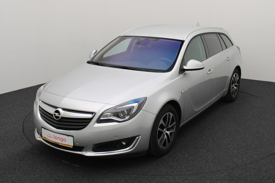 Opel Insignia, 2017, 1.6, 100 kW, dīzelis, manuālā, priekšējā piedziņa