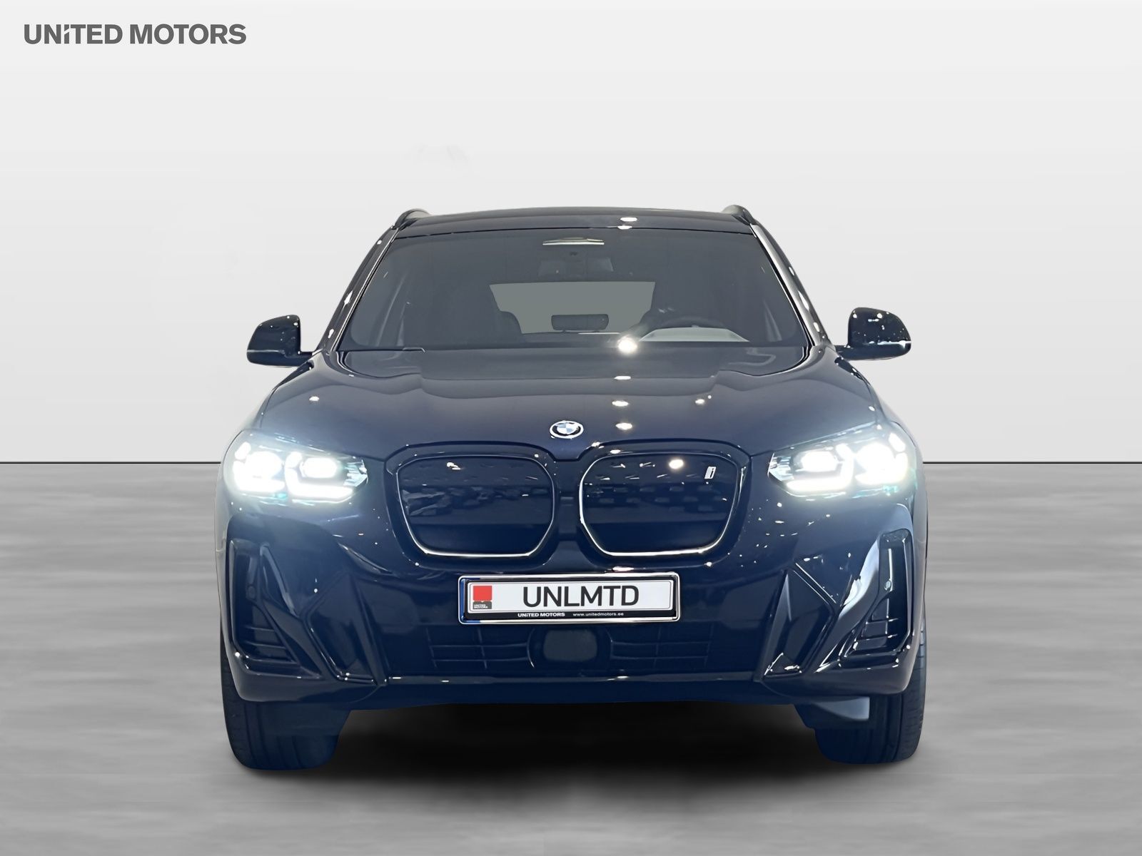 BMW iX3 2024, photo 2/34