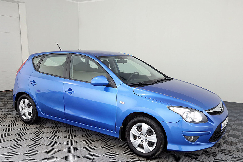 Hyundai i30, 2010, 1.4, 80 kW, petrol, manual, front-wheel drive