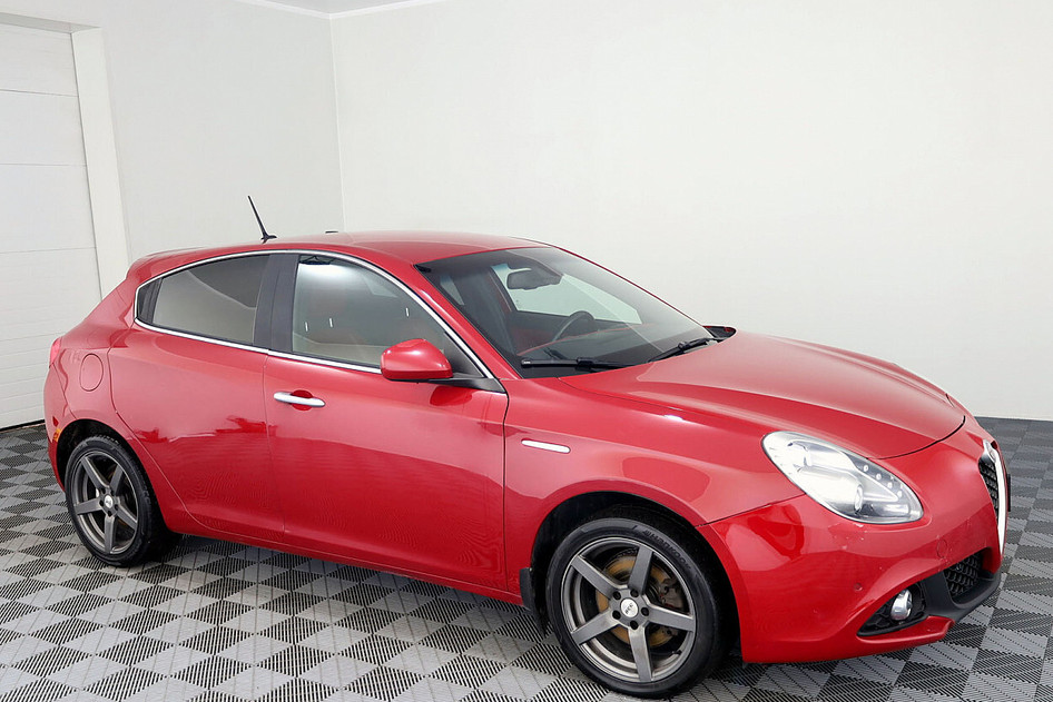 Alfa Romeo Giulietta, 2016, 2.0, 110 kW, diisel, manuaal, esivedu