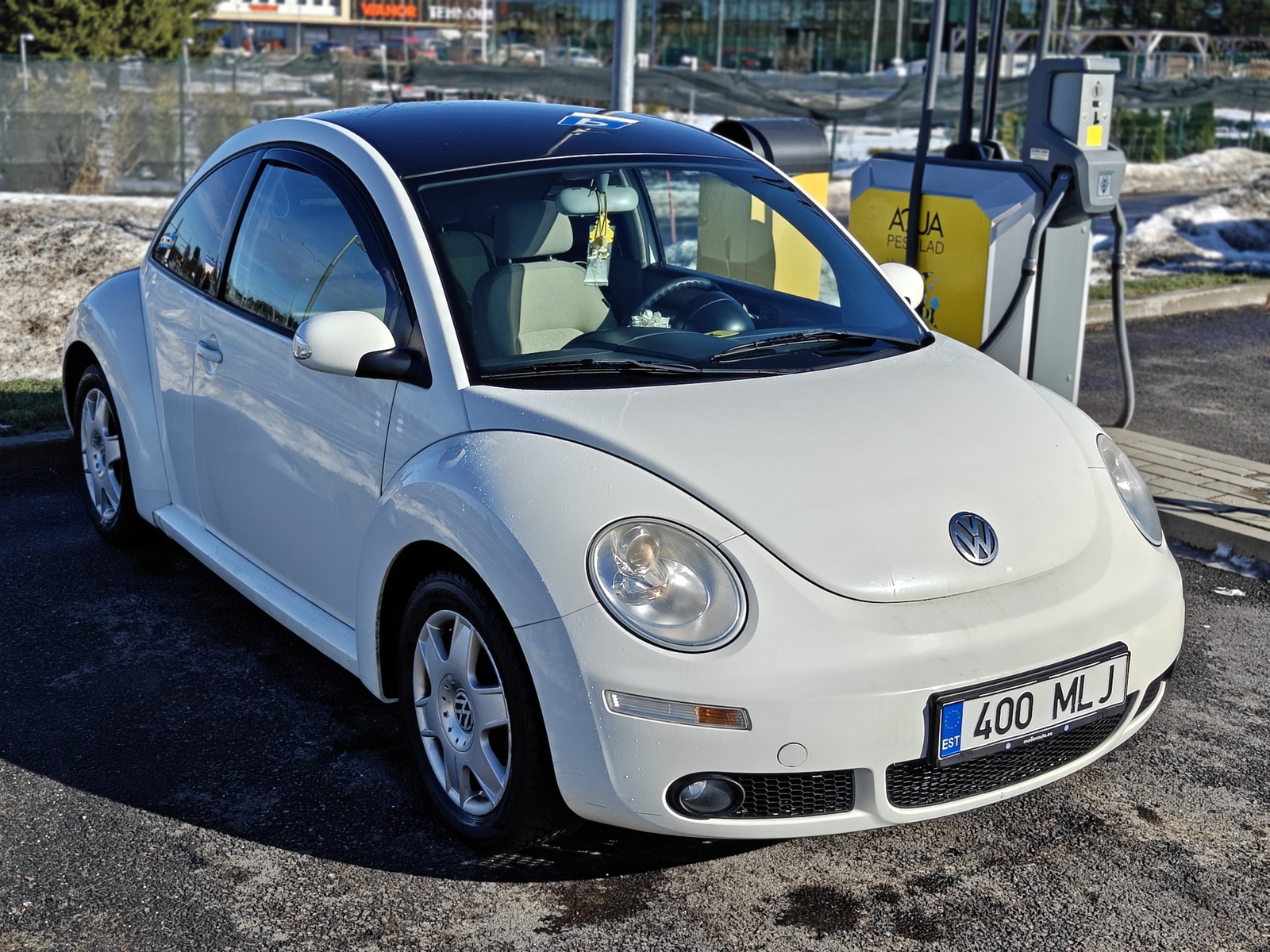 Volkswagen New Beetle 1.6 75kW