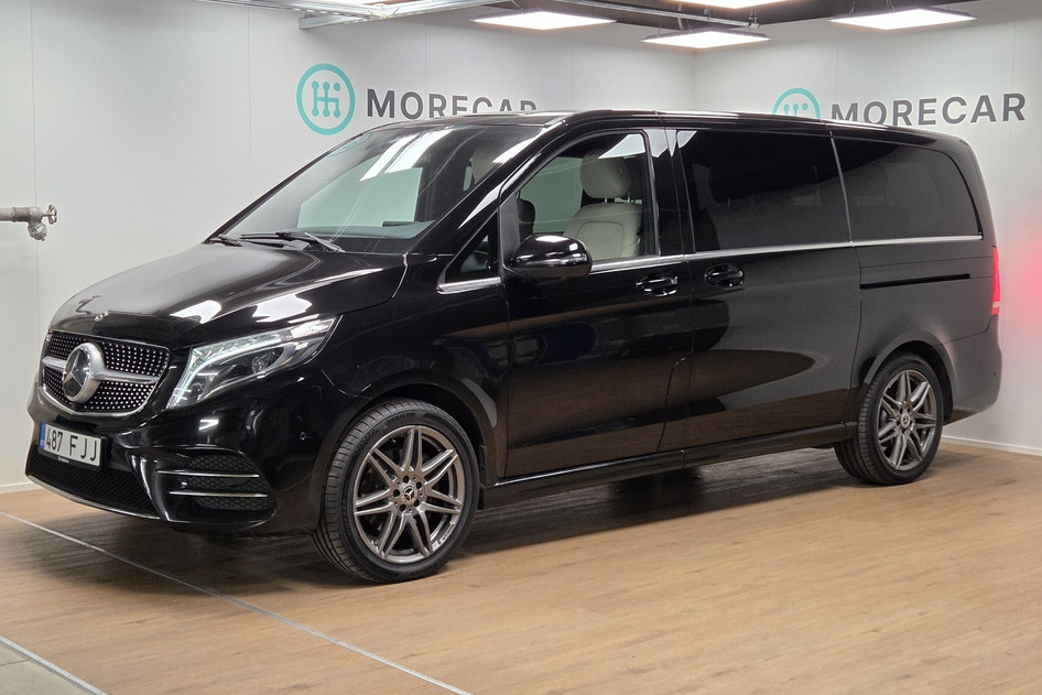 Mercedes-Benz V 300, 2021, 2.0, 176 kW, diesel, automatic, four-wheel drive