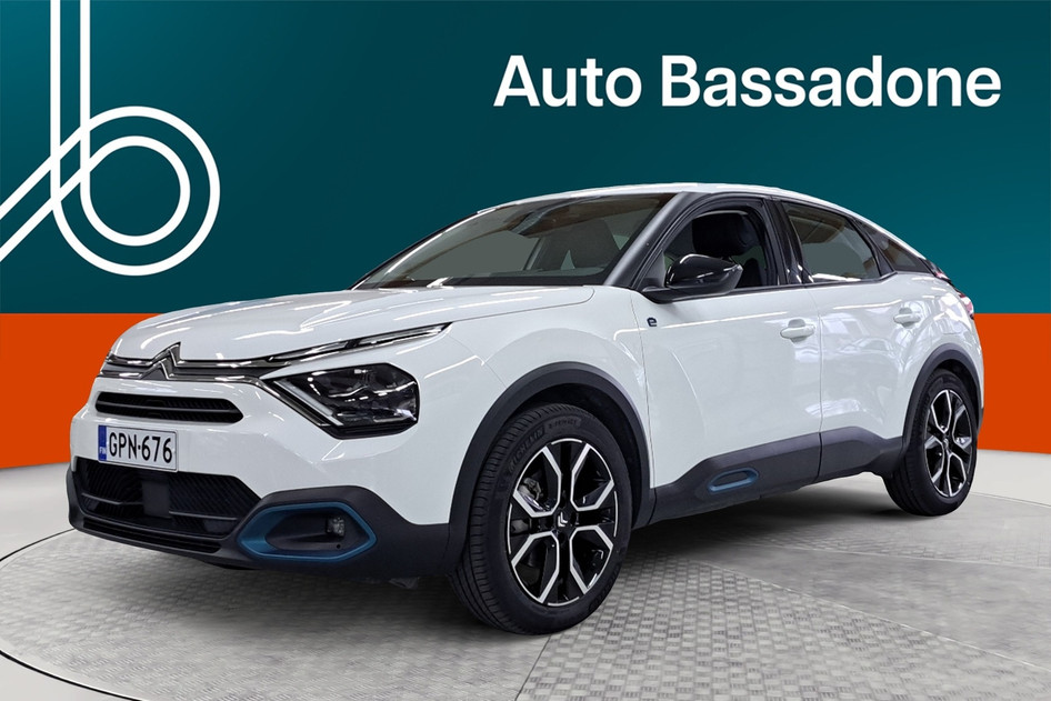 Citroën C4, 2023, 100 kW, elekter, automaat, esivedu