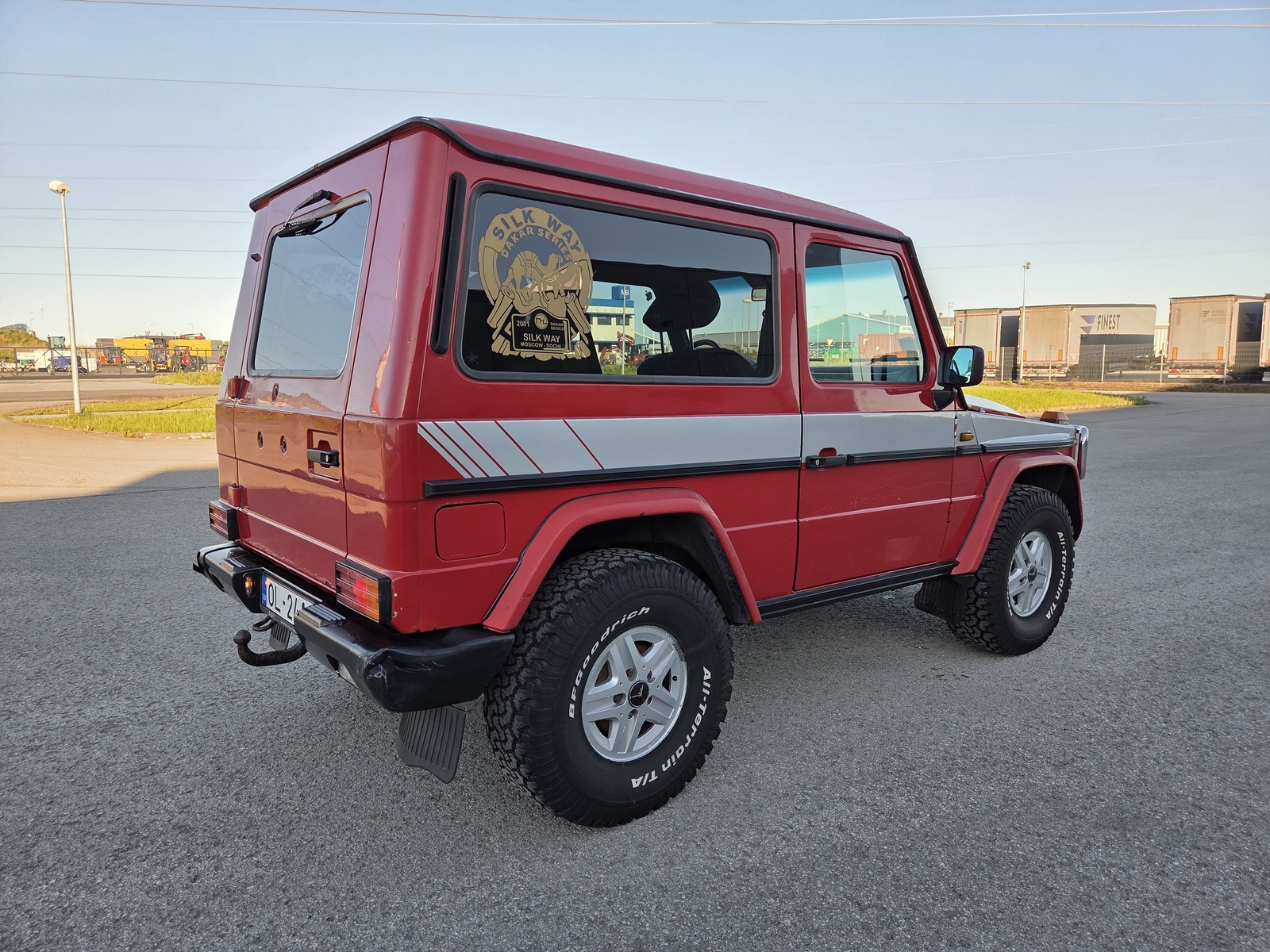 Mercedes-Benz G 300 1991, kuva 4/10