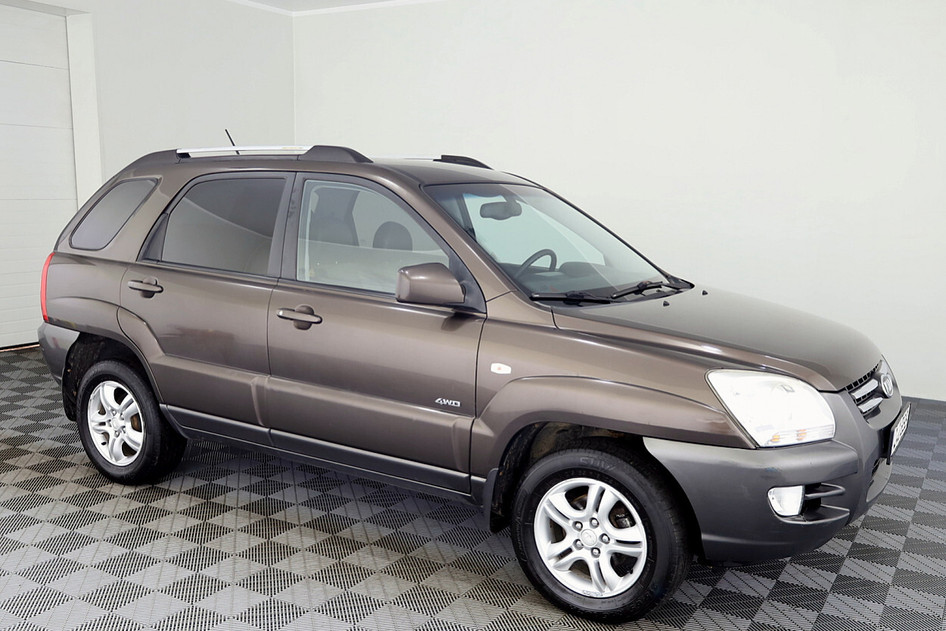 Kia Sportage, 2005, 2.7, 129 kW, bensiin, automaat, nelikvedu
