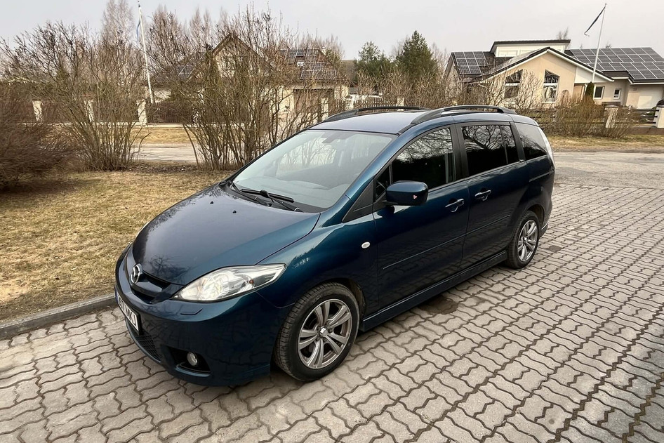 Mazda 5, 2007, 2.0, 107 kW, bensiin, manuaal, esivedu