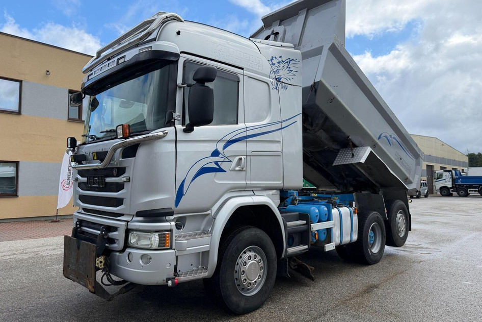 Scania G490, 2014, 358 kW, дизель, автомат