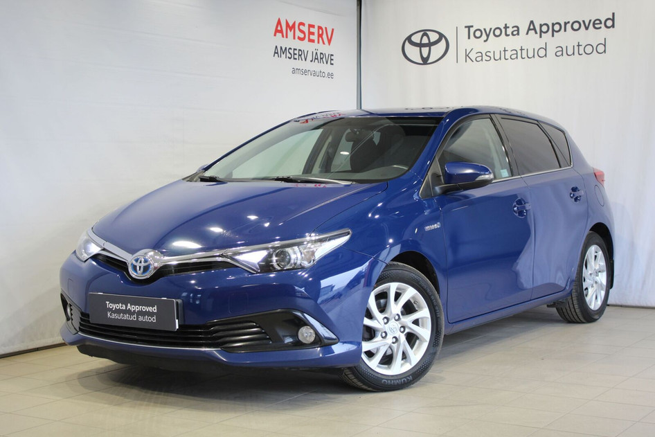Toyota Auris, 2018, 1.8, 73 kW, hybrid (petrol/electric), automatic, front-wheel drive