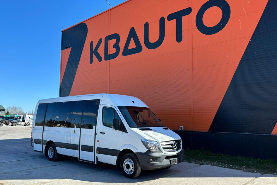 Mercedes-Benz Sprinter, 2017, 160 kW, дизель, автомат