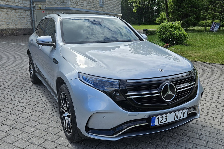 Mercedes-Benz EQC, 2020, 145 kW, электричество, автомат, полный привод