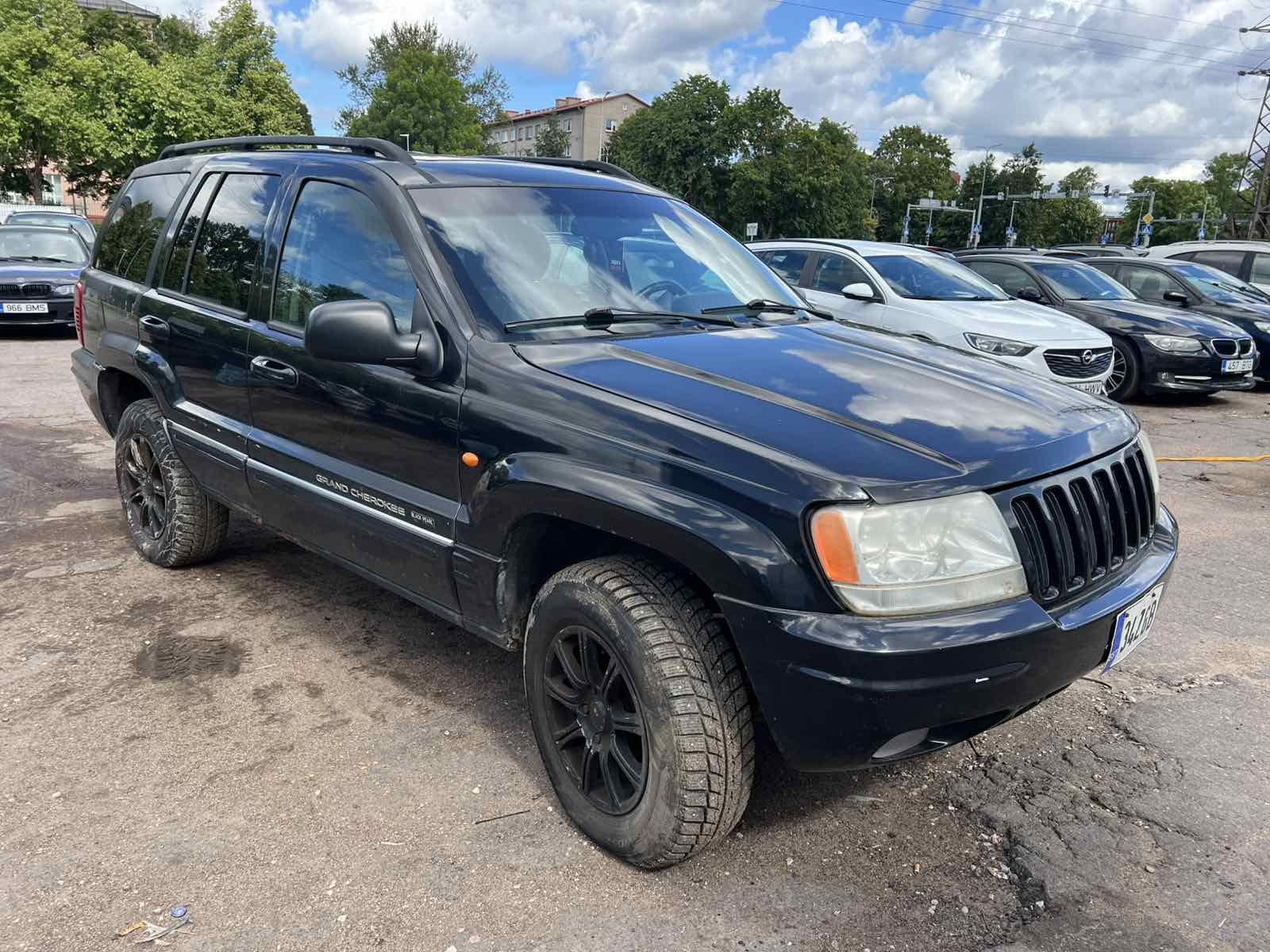 Jeep Grand Cherokee 2004, photo 2/9