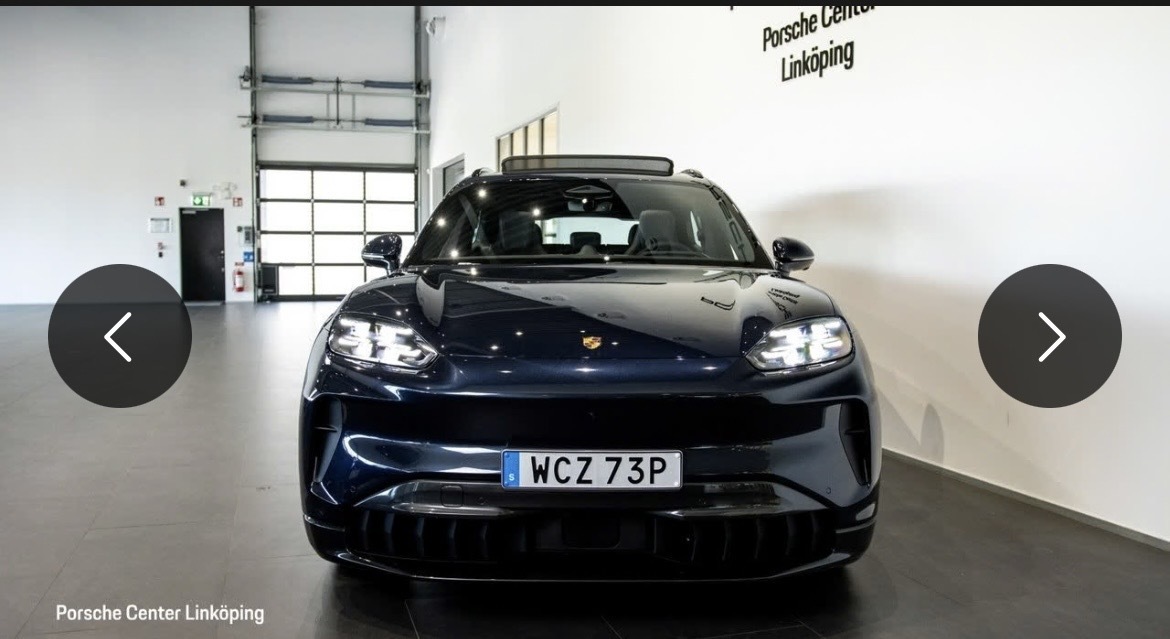 Porsche Cayenne S Coupe Electric 490kW 2026, photo 2/18