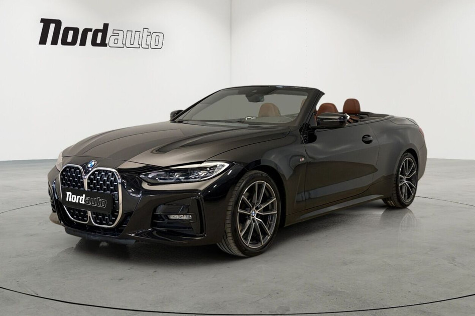 BMW 420, 2022, 2.0, 135 kW, petrol, automatic, rear-wheel drive