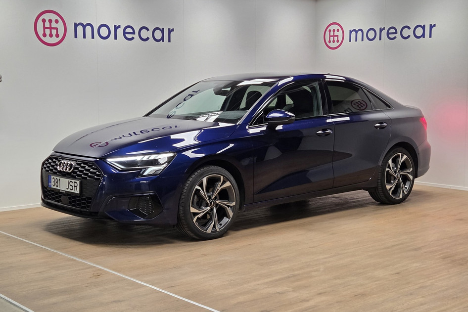 Audi A3, 2023, 1.5, 110 kW, hübriid (bensiin/elekter), automaat, esivedu