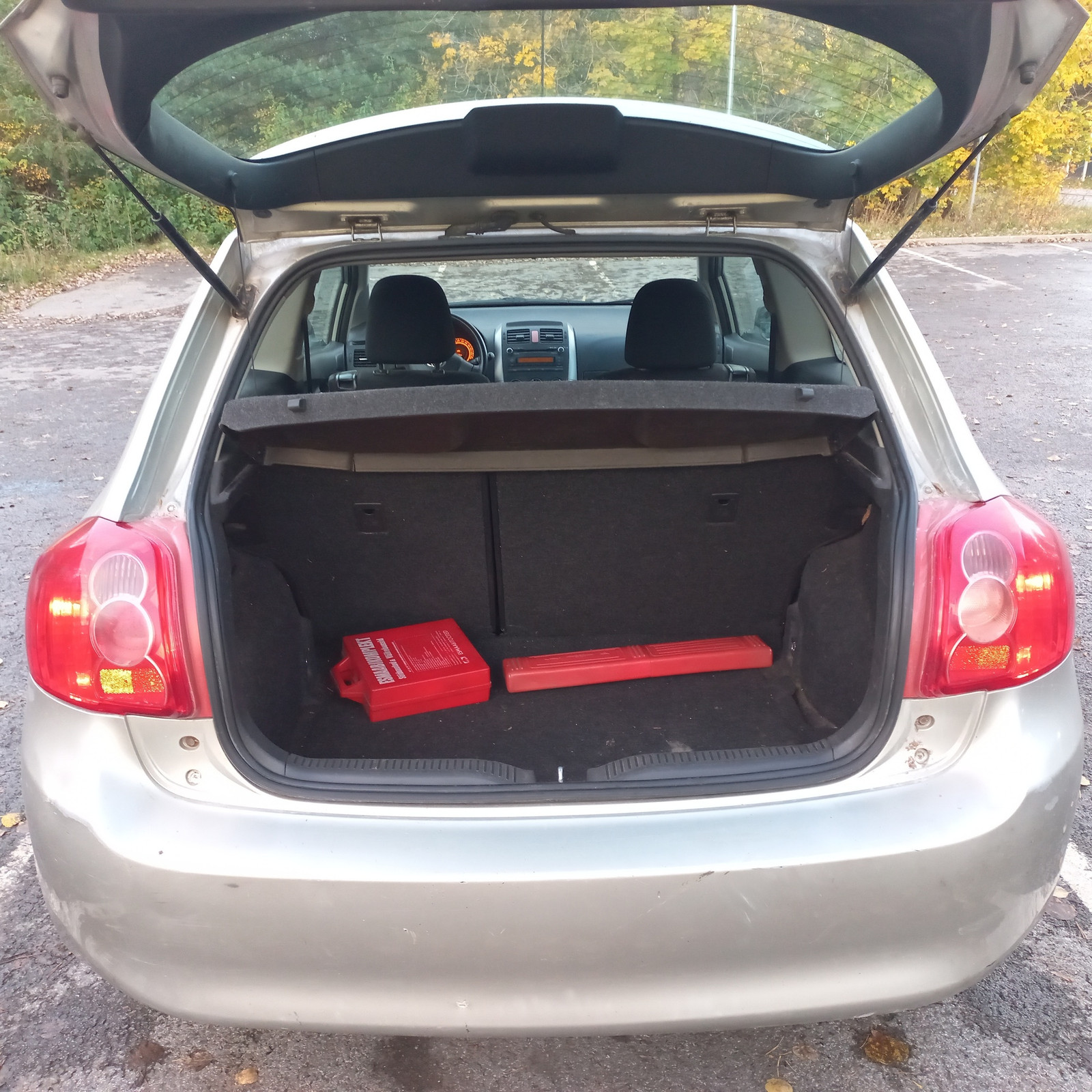 Toyota Auris 2007, photo 7/7