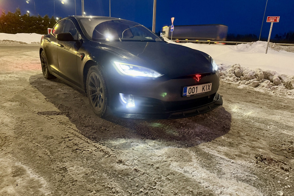 Tesla Model S, 2018, 158 kW, elekter, automaat, nelikvedu