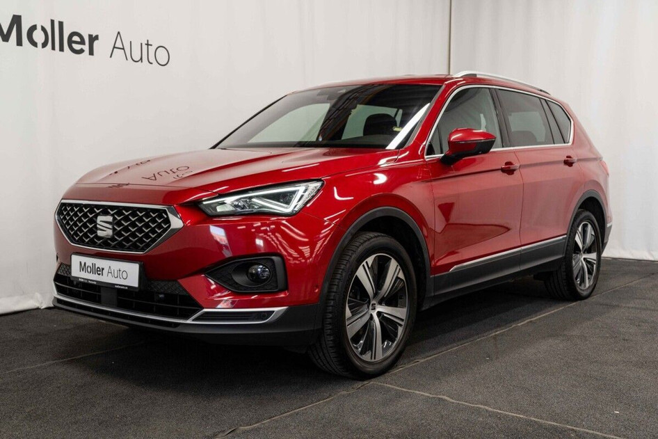 SEAT Tarraco, 2021, 2.0, 140 kW, bensiin, automaat, nelikvedu