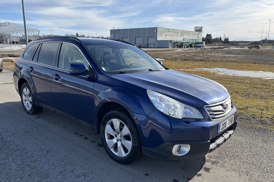 Subaru Legacy, 2011, 2.5, 123 kW, petrol, automatic, four-wheel drive