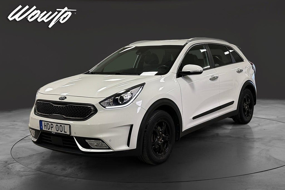 Kia Niro, 2019, 1.6, 104 kW, гибрид (бензин/электричество), автомат, полный привод