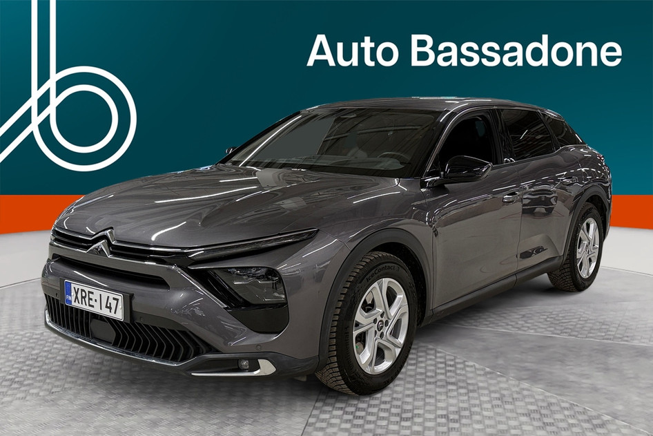 Citroën C5 X, 2022, 1.6, 133 kW, bensiin, automaat, esivedu