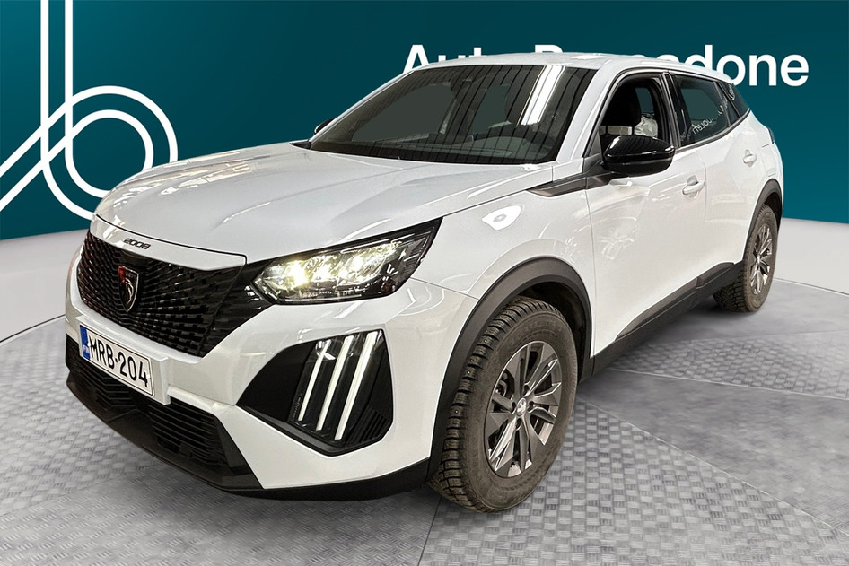 Peugeot 2008, 2024, 1.2, 96 kW, bensiin, automaat, esivedu