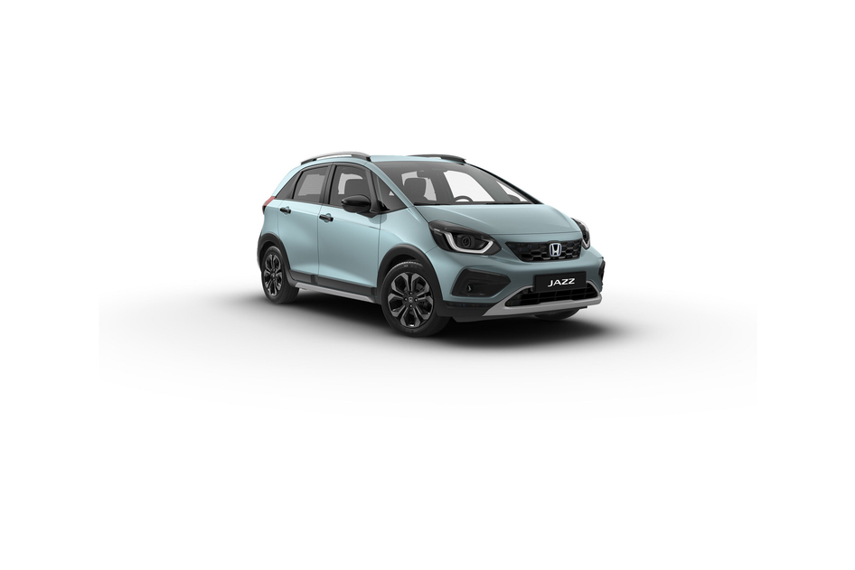 Honda Jazz, hybrid (petrol/electric), automatic, front-wheel drive