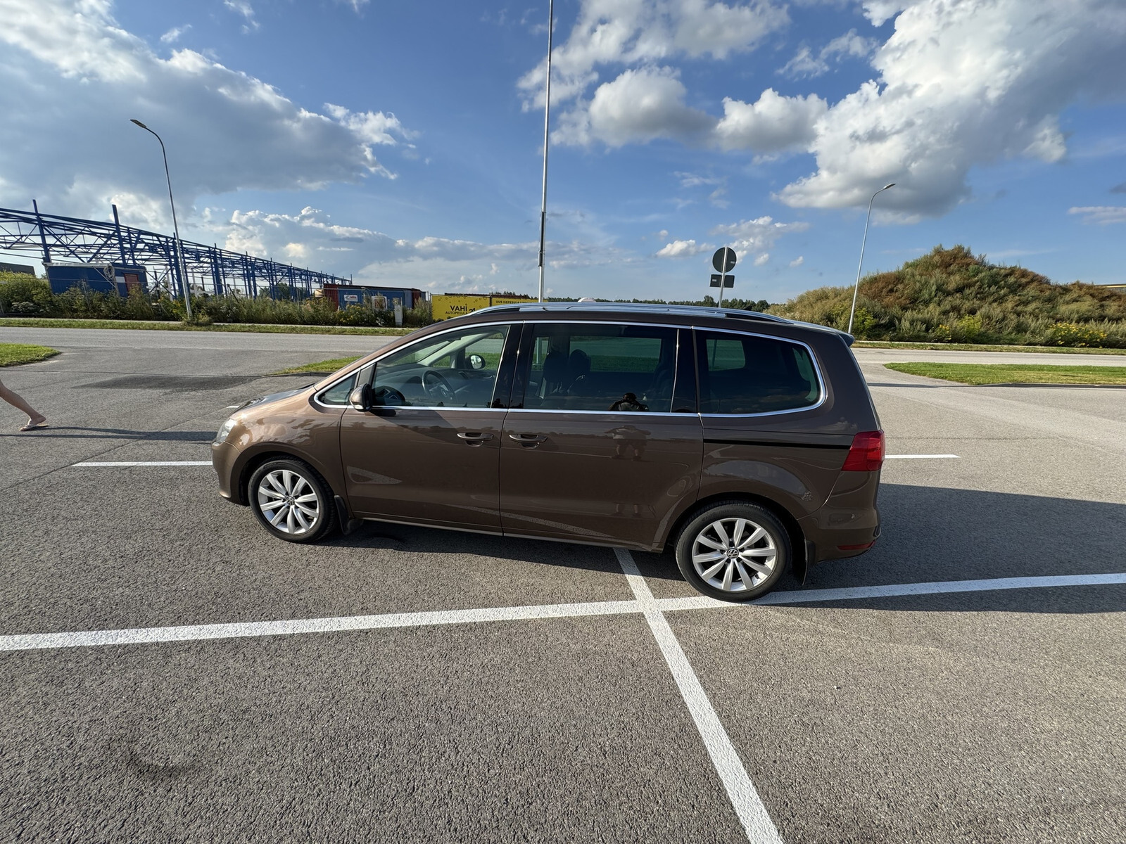 Volkswagen Sharan 2013, kuva 3/13