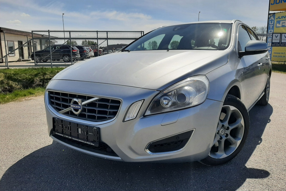 Volvo V60, 2011, 2.4, 151 kW, diisel, automaat, nelikvedu