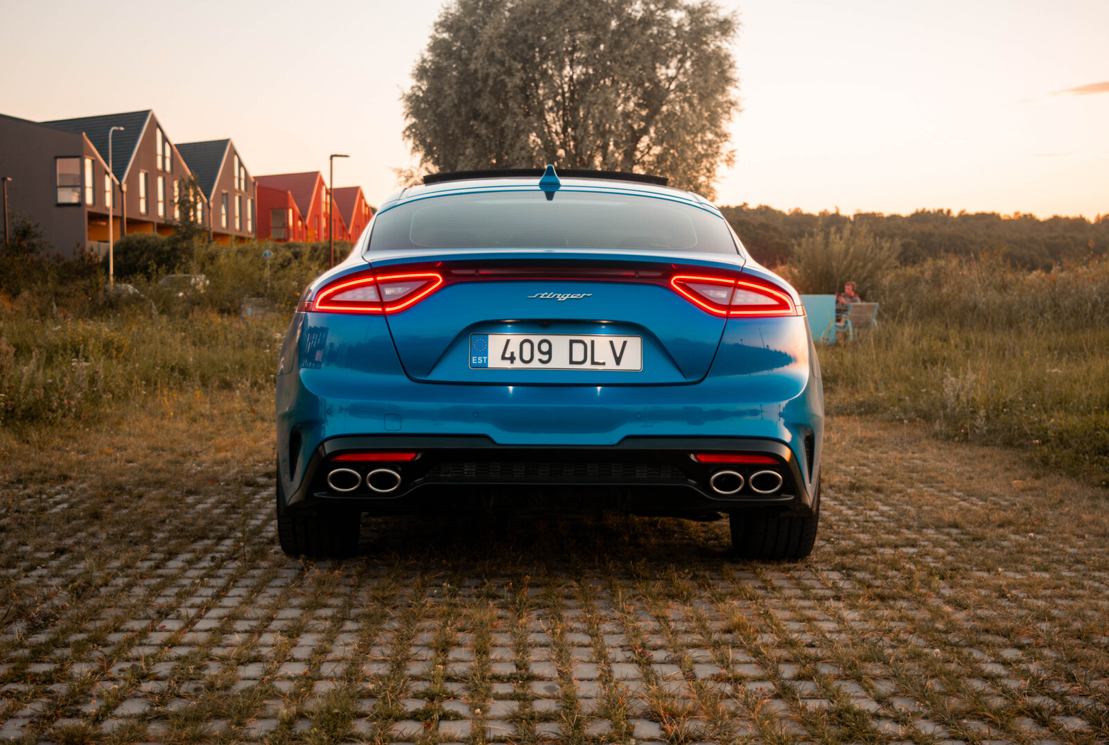Kia Stinger GT-Line 2.0 180kW 2019, kuva 4/10