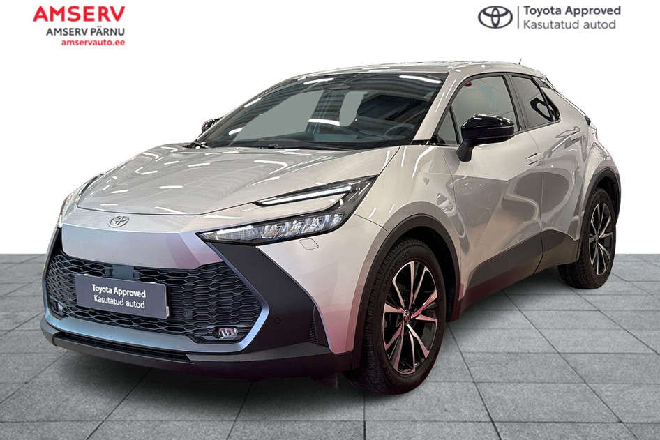 Toyota C-HR, 2024, 1.8, 72 kW, hybrid (petrol/electric), automatic, front-wheel drive