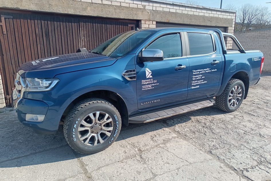 Ford Ranger, 2019, 2.2, 118 kW, diisel, automaat, nelikvedu