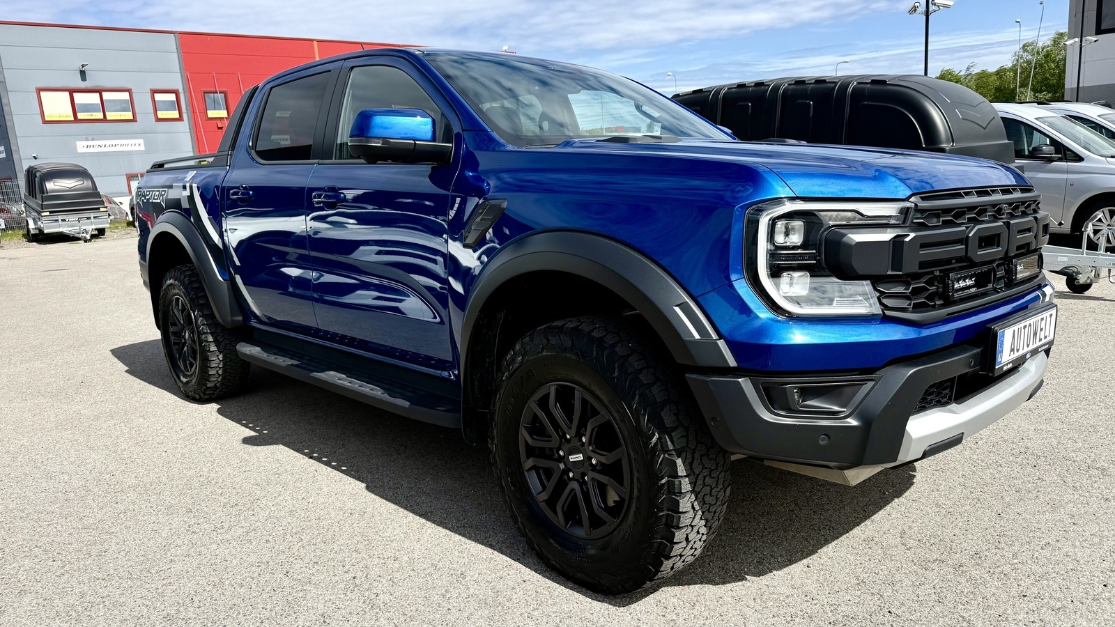 Ford Ranger Raptor 3.0 215kW 2023, kuva 3/39