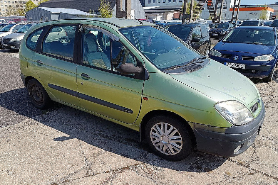 Renault Scenic, 2001, 1.4, 70 kW, petrol, manual, front-wheel drive
